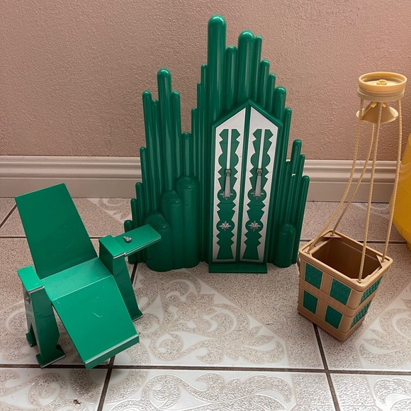Barbie Toys Wizard Of Oz Barbie Playset Omaha State Fair Y2k